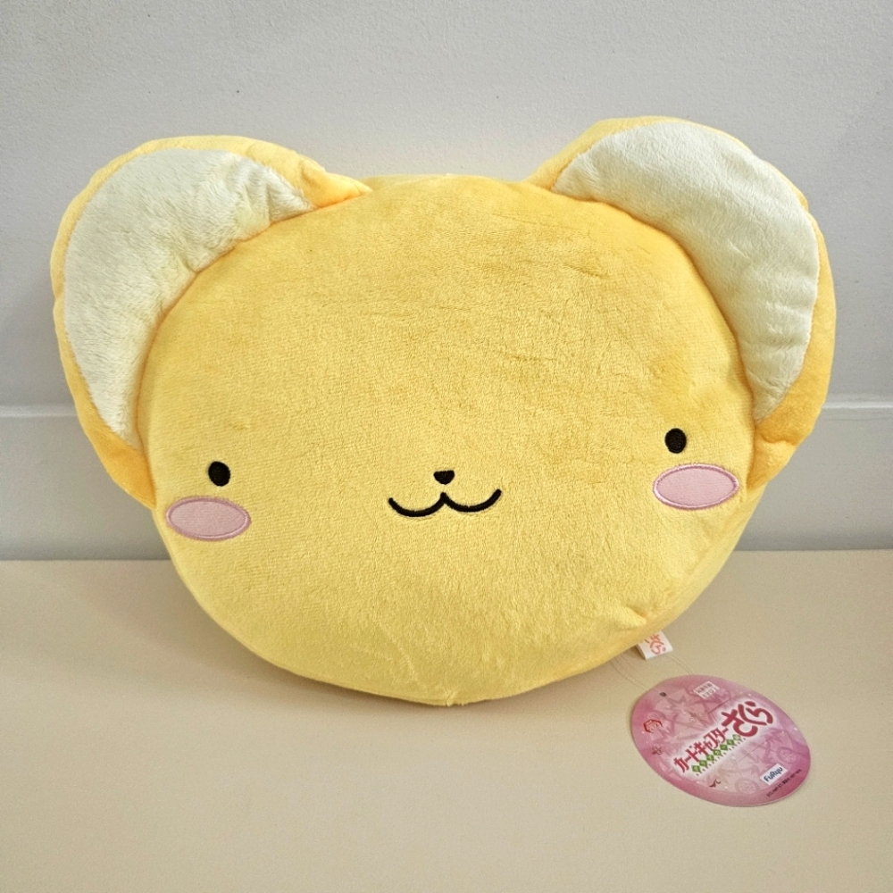 Cardcaptor Sakura: Clear Card Edition - Kero Chan Big Head Cushion